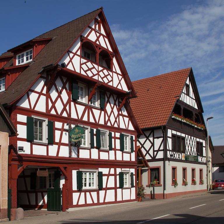 Hotel Engel ラインミュンスター エクステリア 写真
